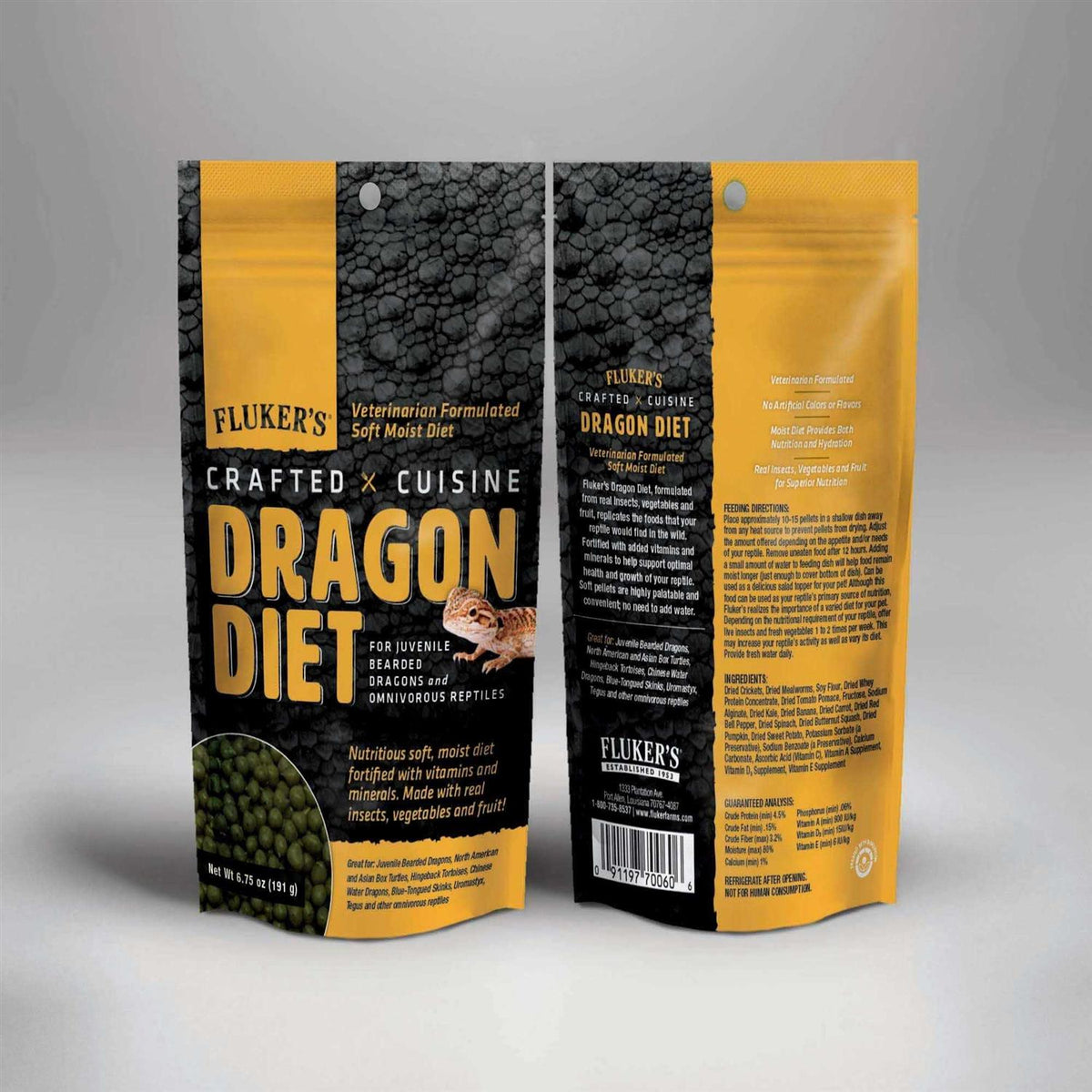 Bearded Dragon Diet W452