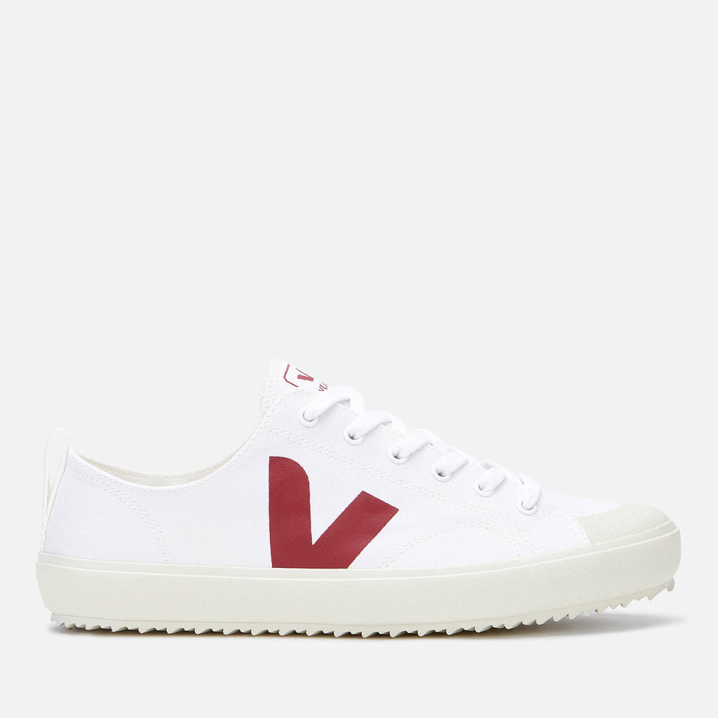 White Canvas Shoes A5998