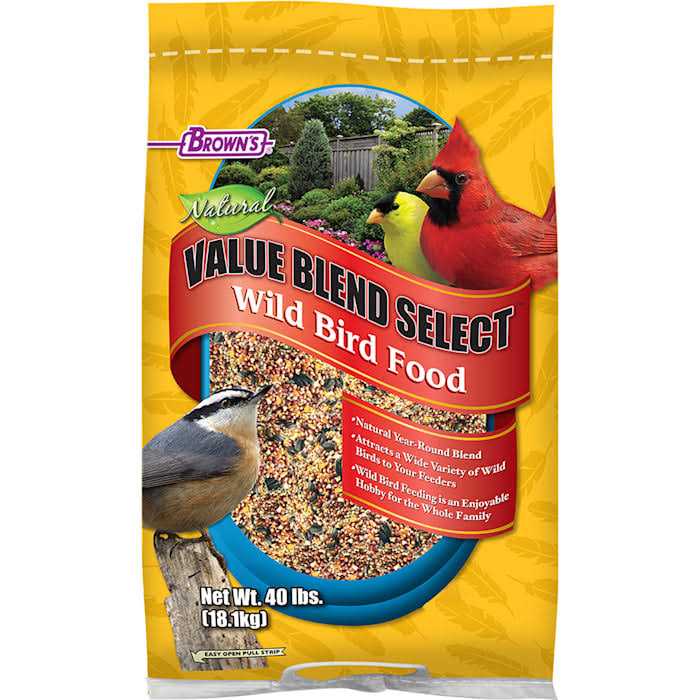 Brown Value Blend Select Bird Food J816951