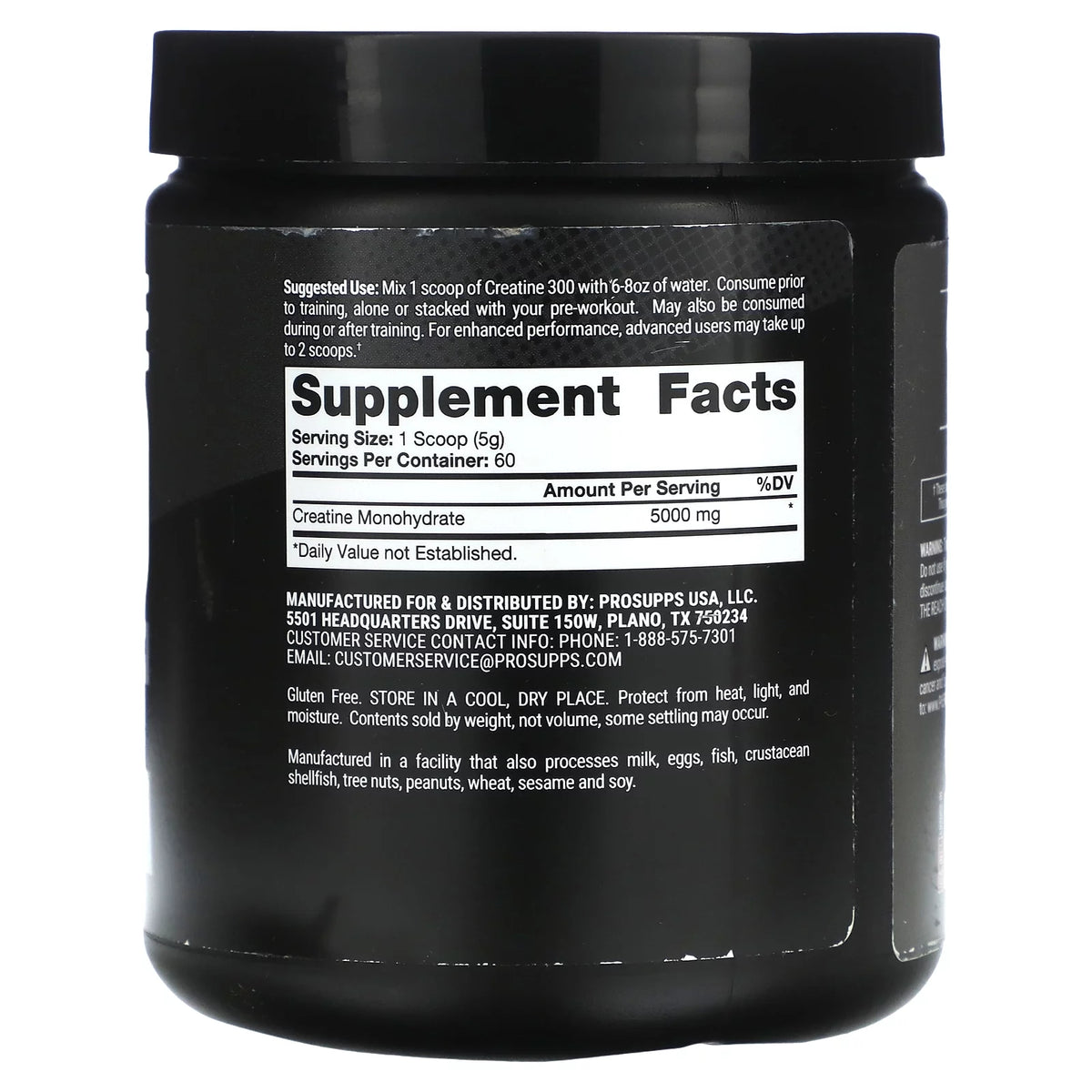 Creatine 5,000 mg 10.58 oz R6425