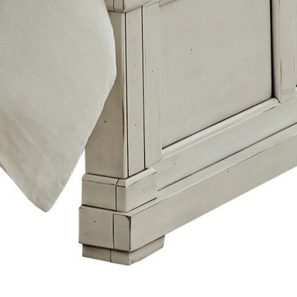 King Size Panel Bed L637