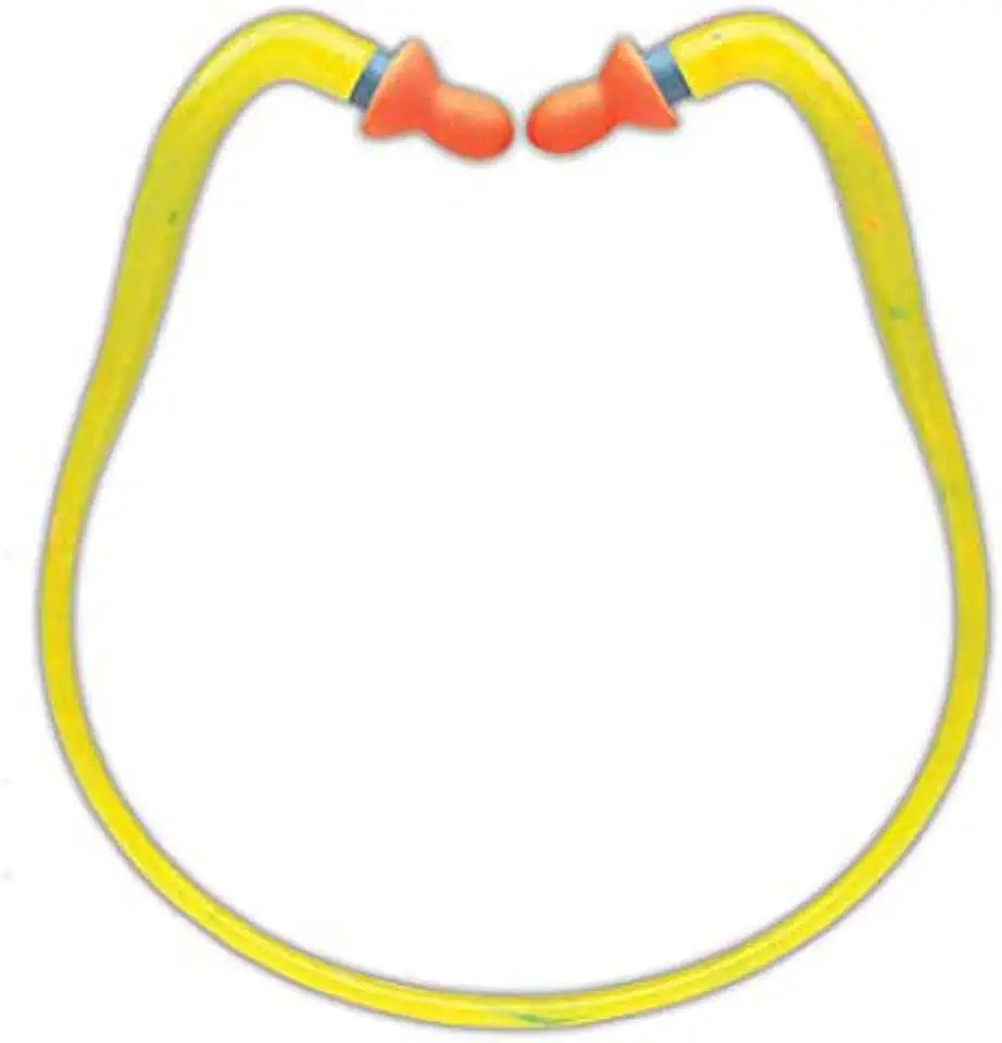 Banded Earplugs NRR 27 10-Pairs C529373