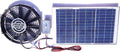 50-Watt Solar Fan with On/Off Switch C908263