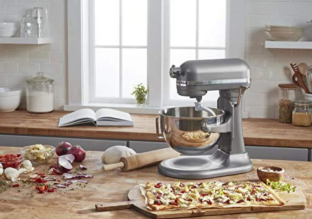Metallic Chrome Kitchen Machine Q3080