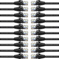 Cat6 Ethernet Cable 7 Feet Black H5118