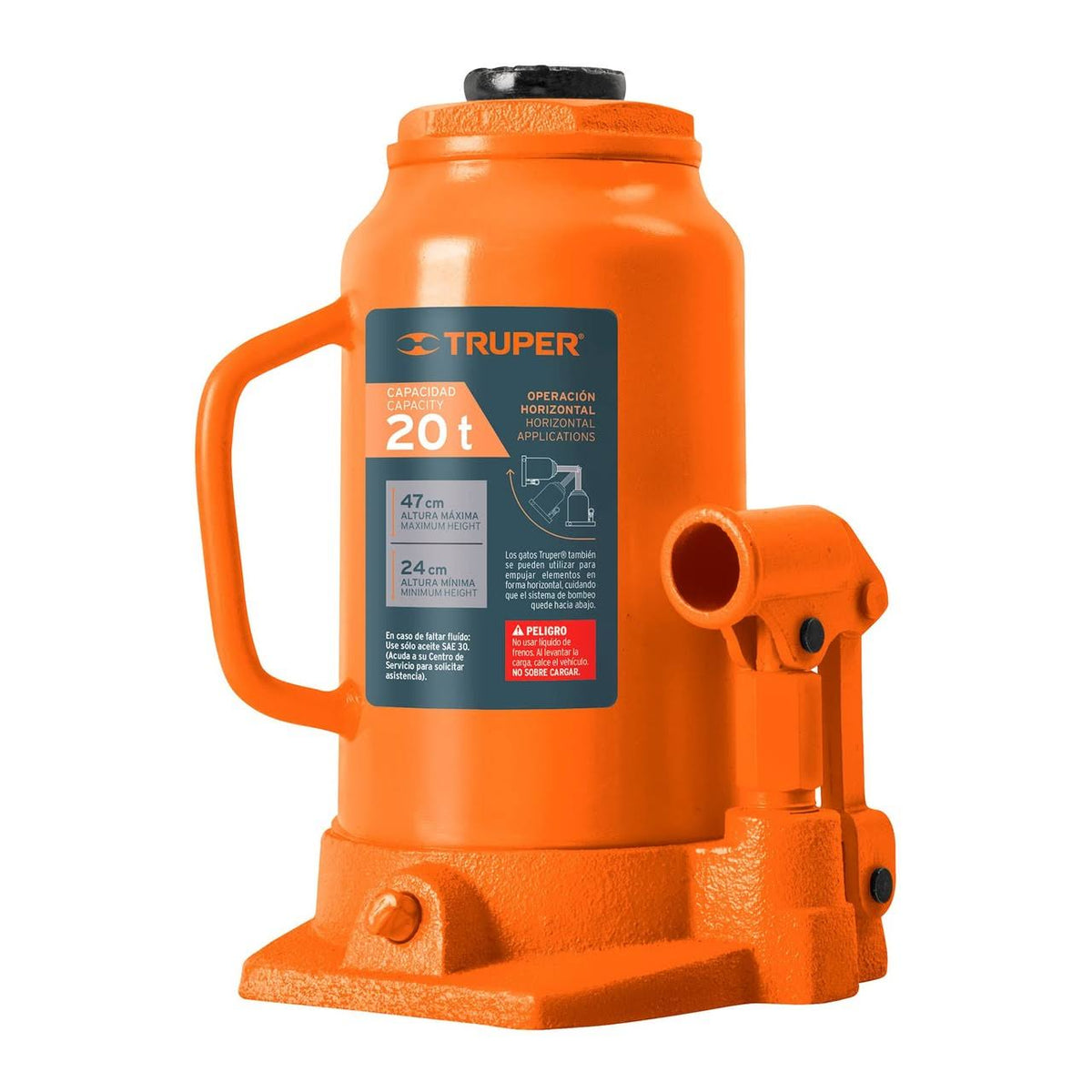 Hydraulic Bottle Jack 20 Ton H263735