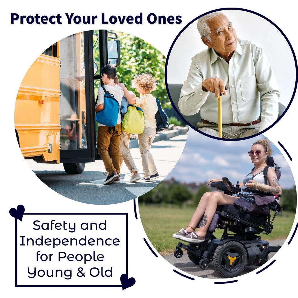 Elderly Fall Alert Monitoring SOS Button GPS Tracker Q97127