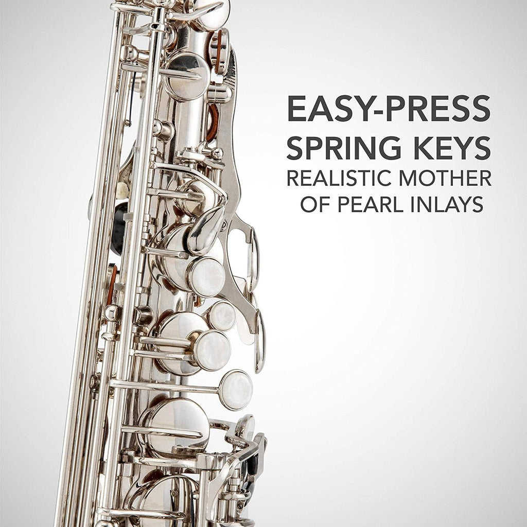 Nickel Alto Saxophone O65376