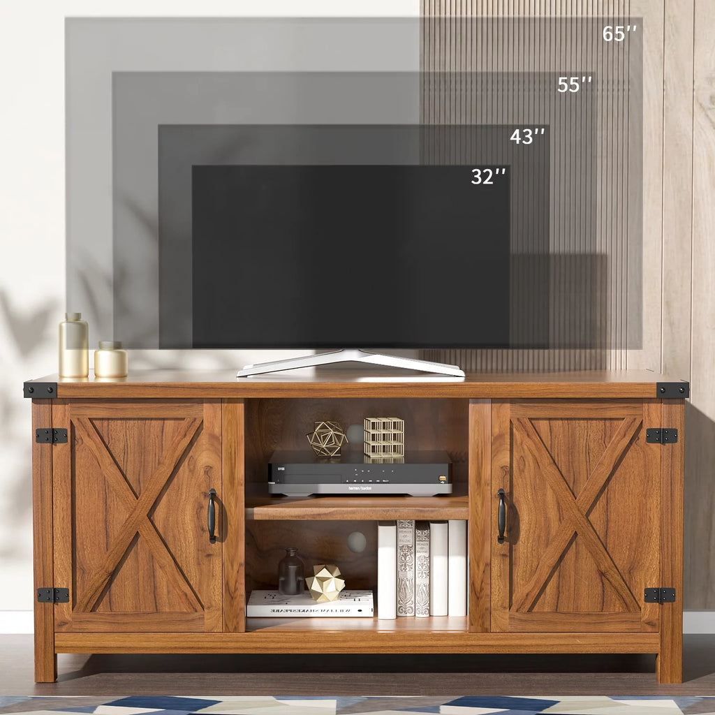 Farmhouse Two-Door TV Cabinet K397