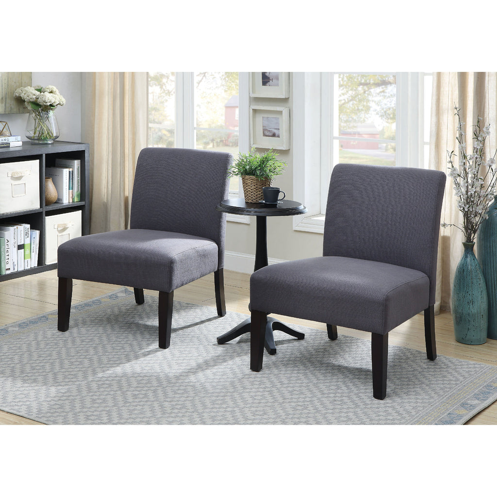 3-Piece Gray Accent Living Room Set T43909