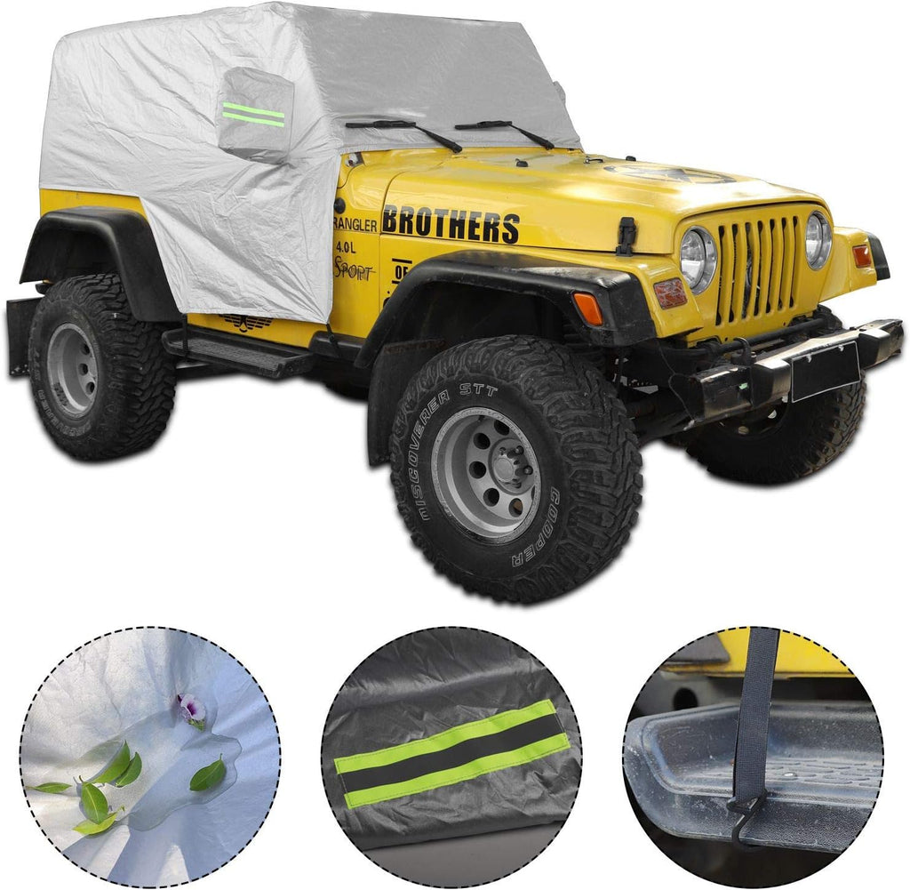 Car Cover Weatherproof Pack of 2 G19089