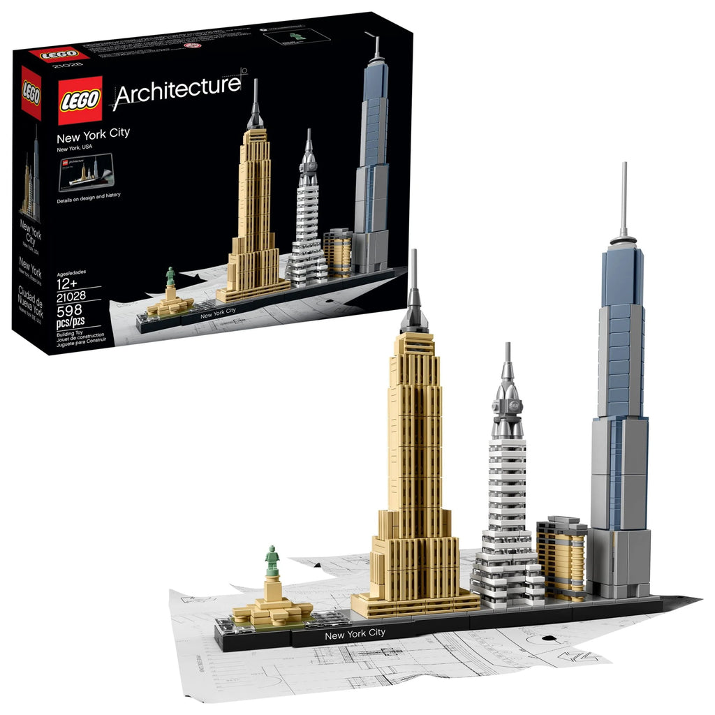 Architecture New York City Skyline Model Kit O116