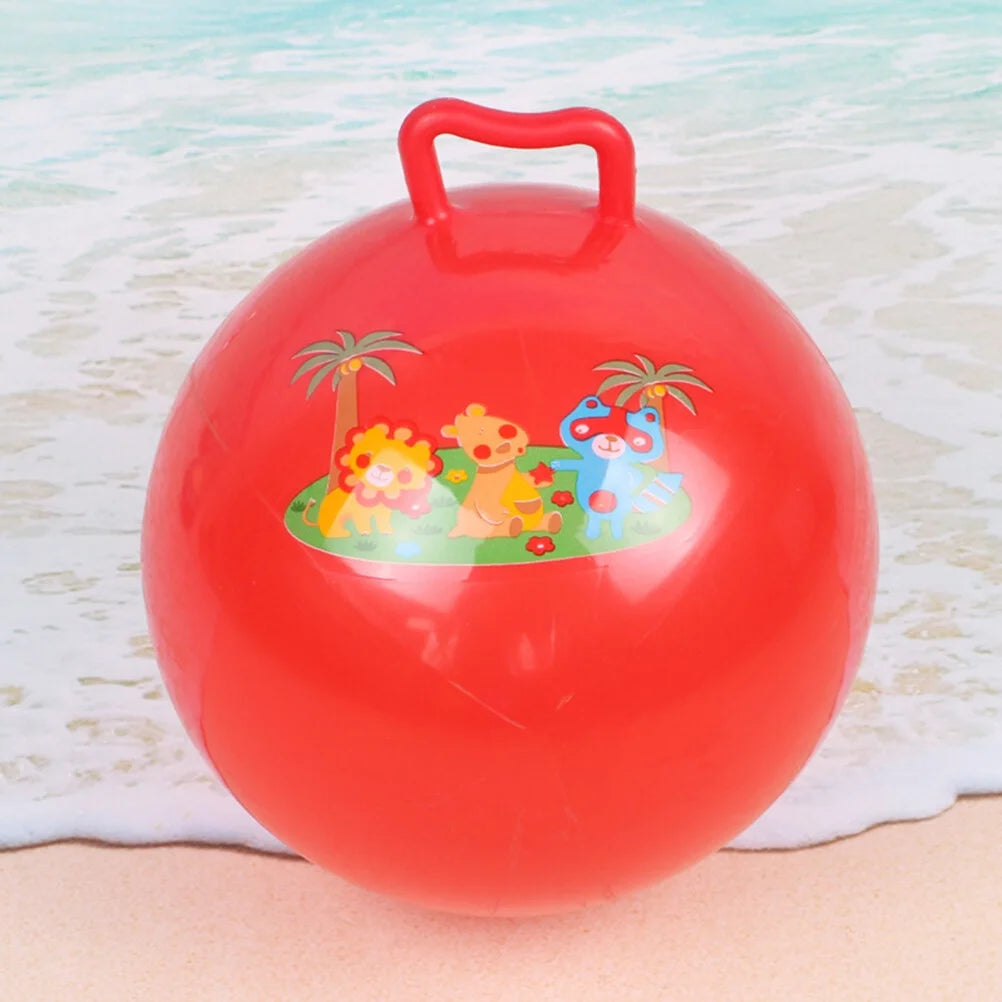 1PC Kids Inflatable Bounce Hopper Ball (25cm) M5948