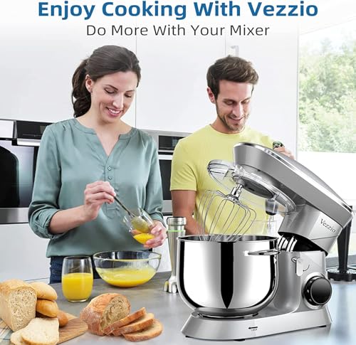 9.5 Qt 10-Speed Tilt-Head Stand Mixer with Stainless Steel Bowl (Black) J558362
