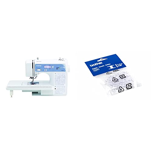 Computerized Sewing and Quilting Machine with 165 Built-in Stitches, LCD Display, White Y97248