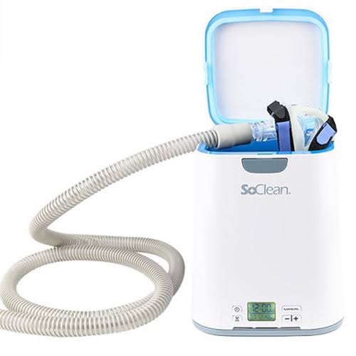 Automated CPAP Cleaner and Sanitizer U251078