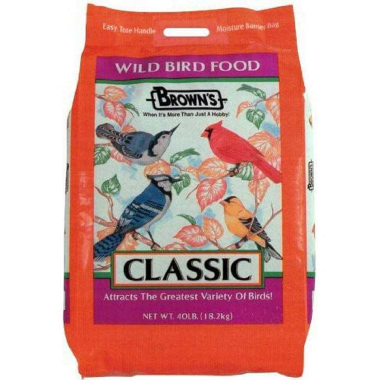 Brown Value Blend Select Bird Food J816951