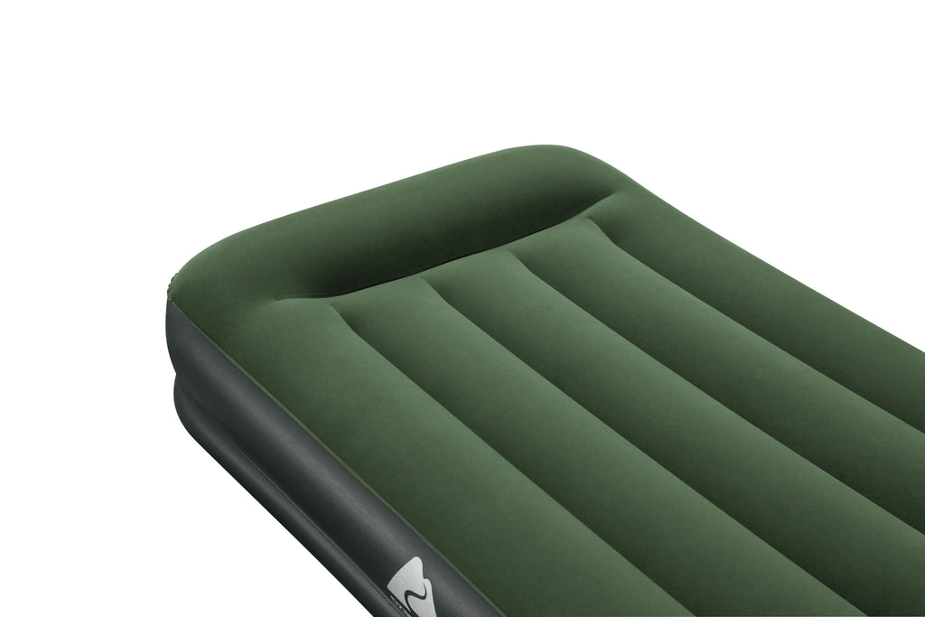 Twin 14" Air Mattress with In & Out Pump U465335