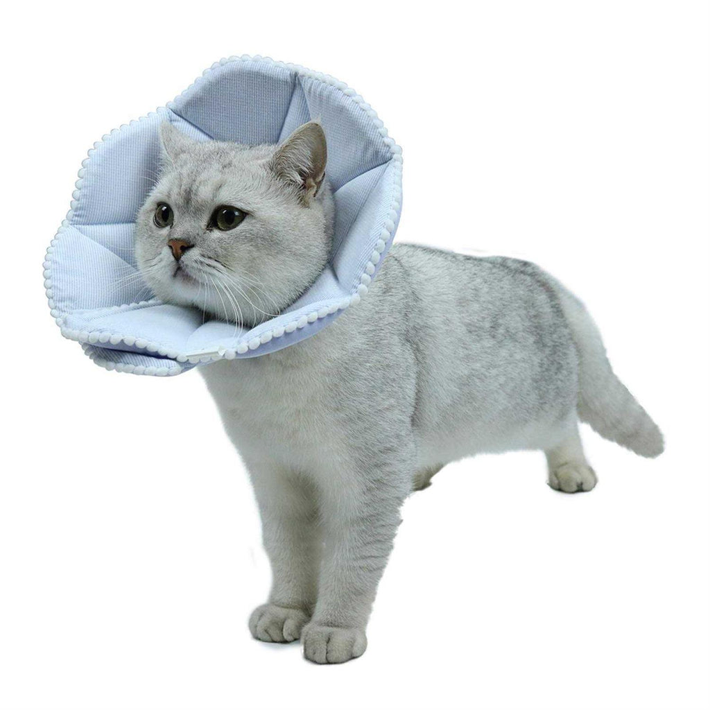 Soft Adjustable Cat Dog Recovery Collar M757157