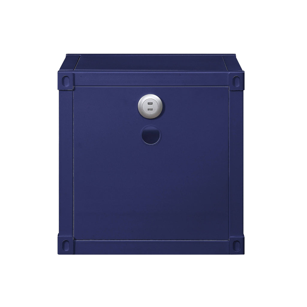 Blue Nightstand R3743