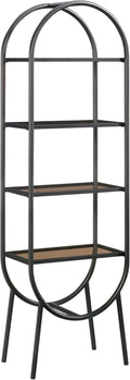 Black Open Shelving M35462