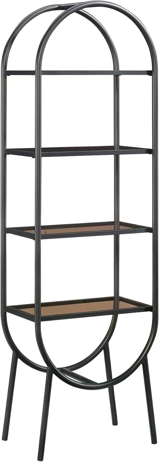 Black Open Shelving M35462
