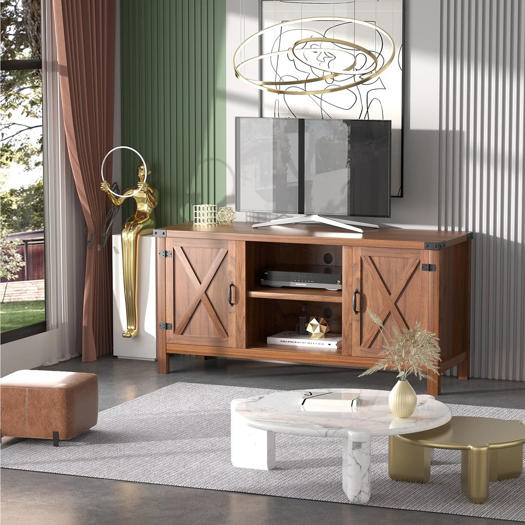 Farmhouse Two-Door TV Cabinet K397