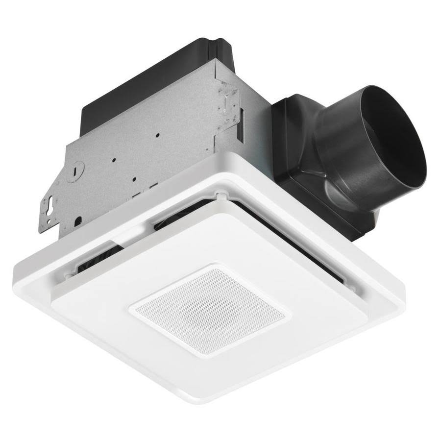 White Bathroom Fan G13853