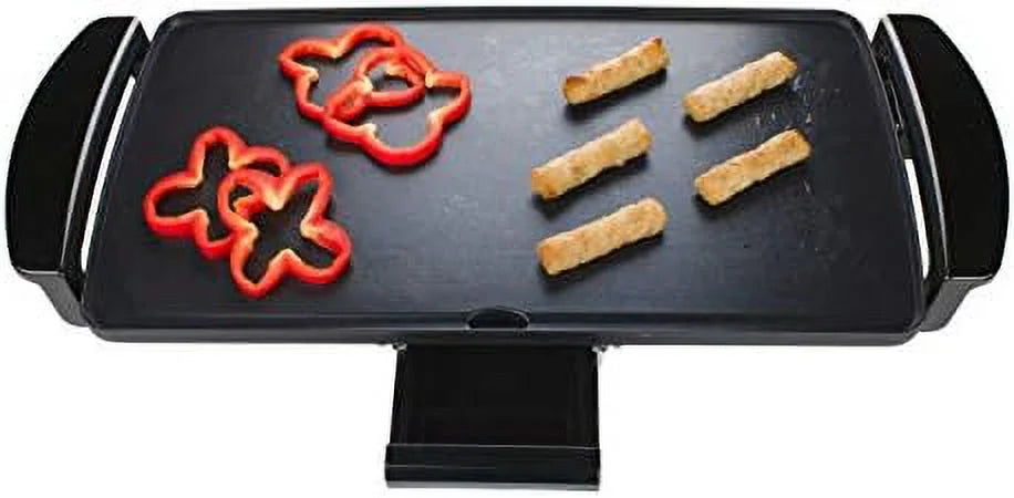 Nonstick Electric Griddle With Drip Pan B7850
