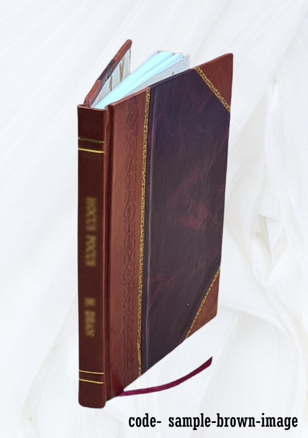 Leather Bound Book B213293