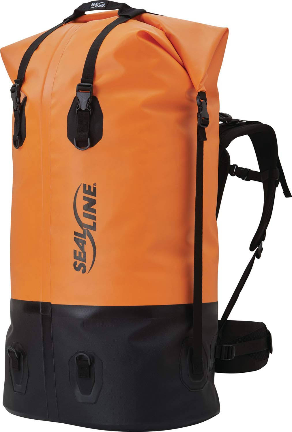 Orange 70 Liter Dry Pack N193