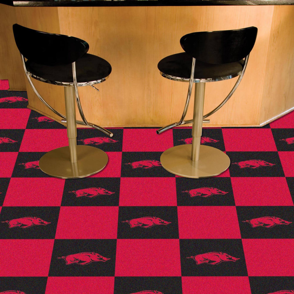 Arkansas Team Carpet Tiles Q2107