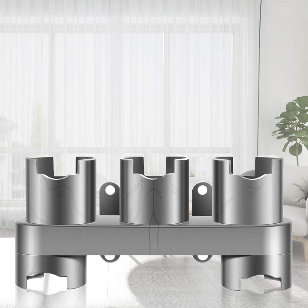 Grey Vacuum Cleaner Attachment Holder Wall Mount P992