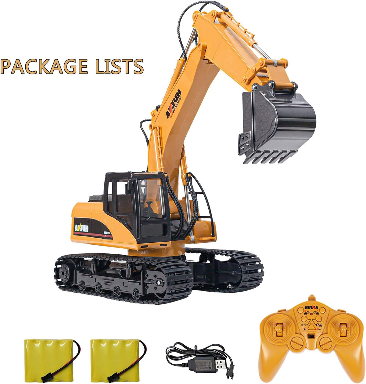 Remote Control Excavator Toy 1/14 Scale 15 Channel RC Excavator G3122