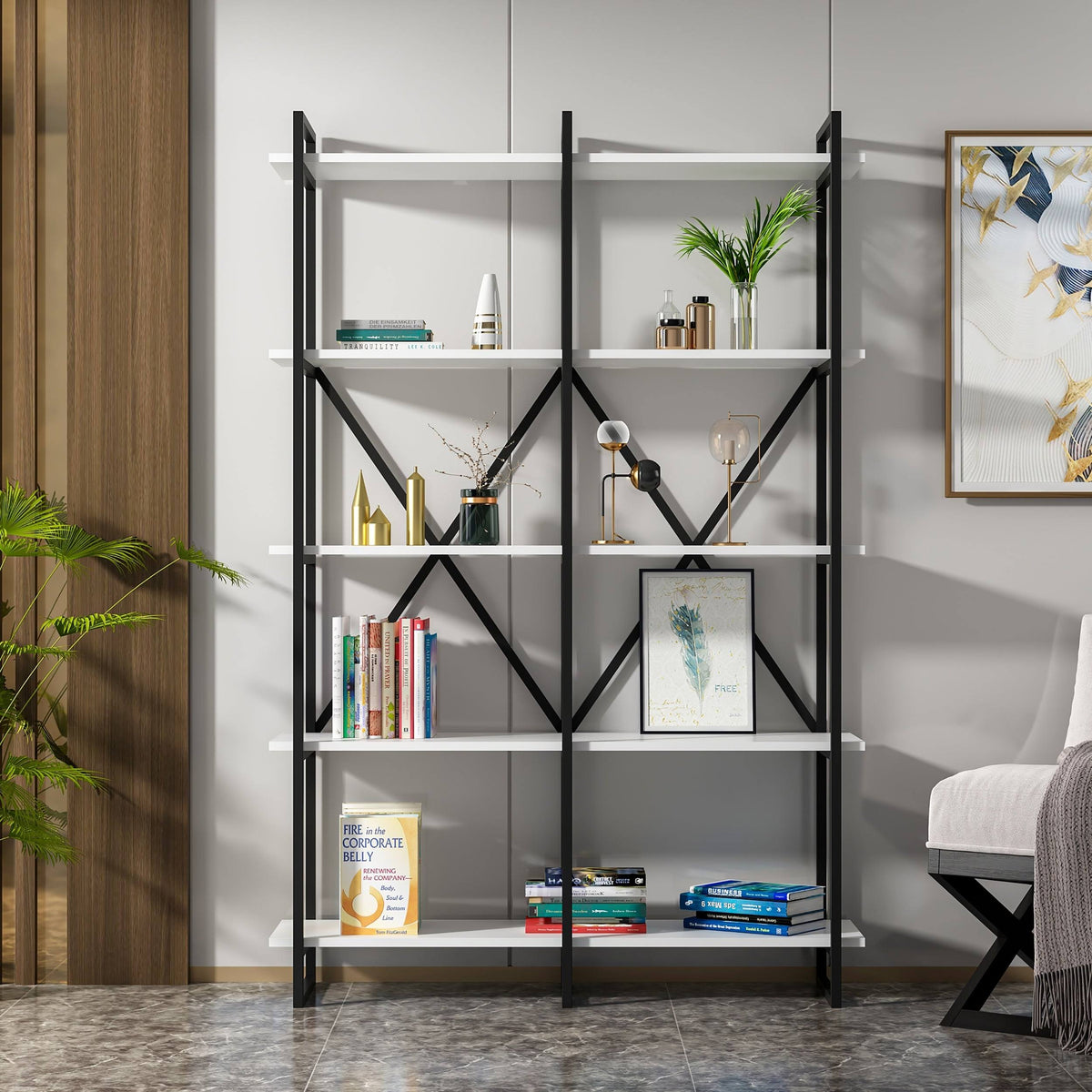 Modern Bookcase S7260
