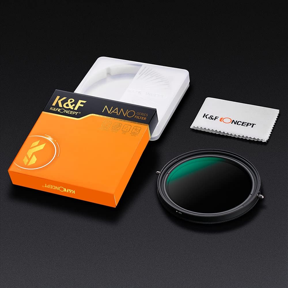52mm Variable ND and CPL Filter 2 in 1 U41729