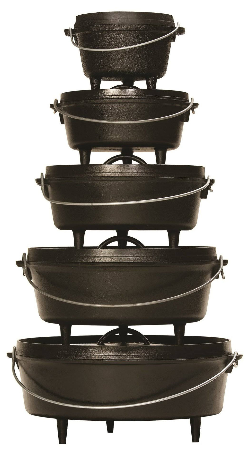 Cast Iron Camp Dutch Oven 6-Quart D98105