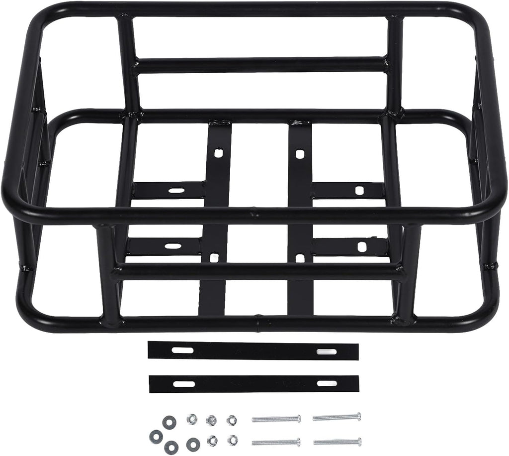 Large Capacity Metal Rear Bike Basket Q341452