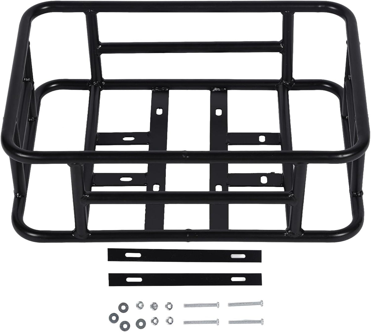 Large Capacity Metal Rear Bike Basket Q341452