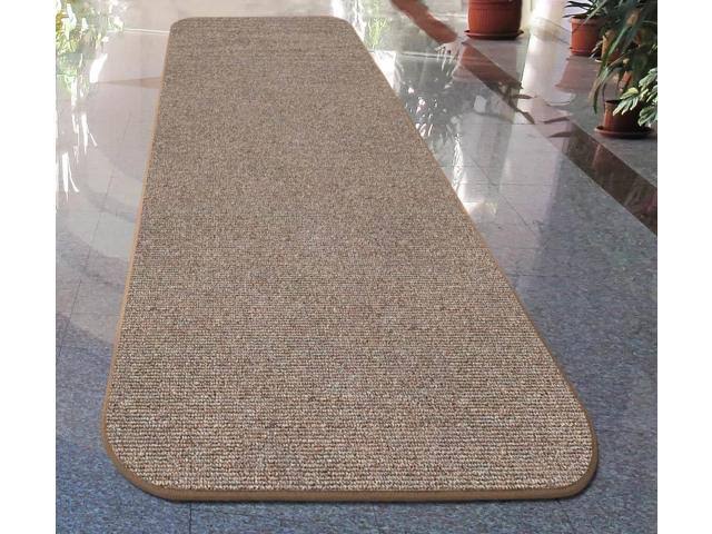Skid-Resistant Carpet Runner Pebble Beige 12 ft. x 36 in. N94100