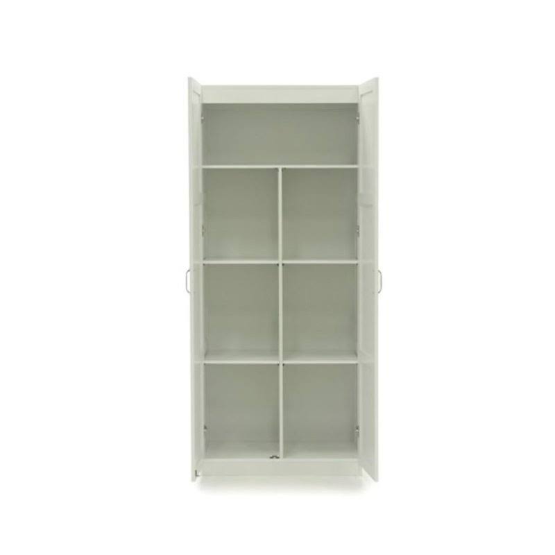 White Storage Cabinet K8458