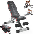 Black Adjustable Weight Bench L36271