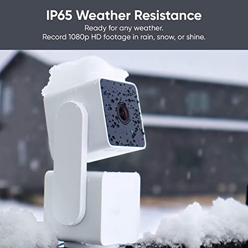 1080p Pan/Tilt/Zoom Wi-Fi Smart Home Security Camera with Color Night Vision, 2-Way Audio M8431