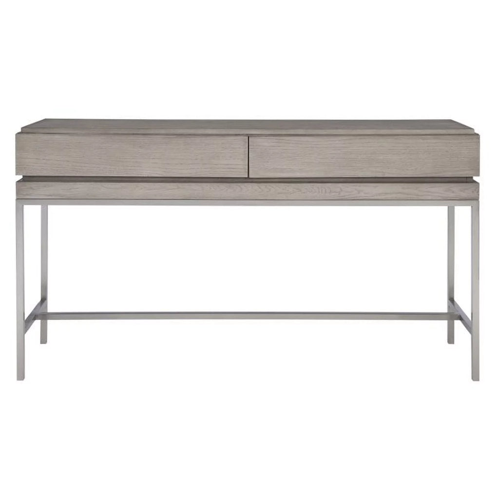 Modern Oak Console Table W979714
