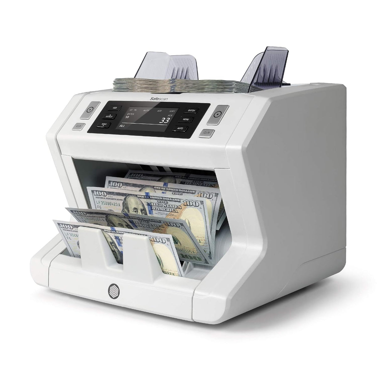 UV/MG Bill Counter with Size Counterfeit Detection Y925