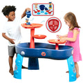 3-Tier Water Table with 11-Piece Toy Set, Blue M16677