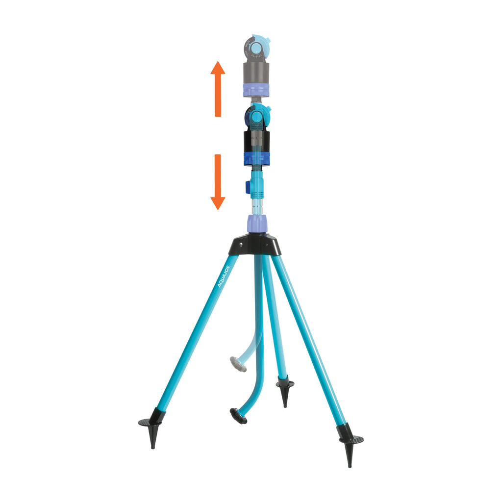 Telescoping Tripod Lawn & Garden Sprinkler, 6 Spray Patterns P571967