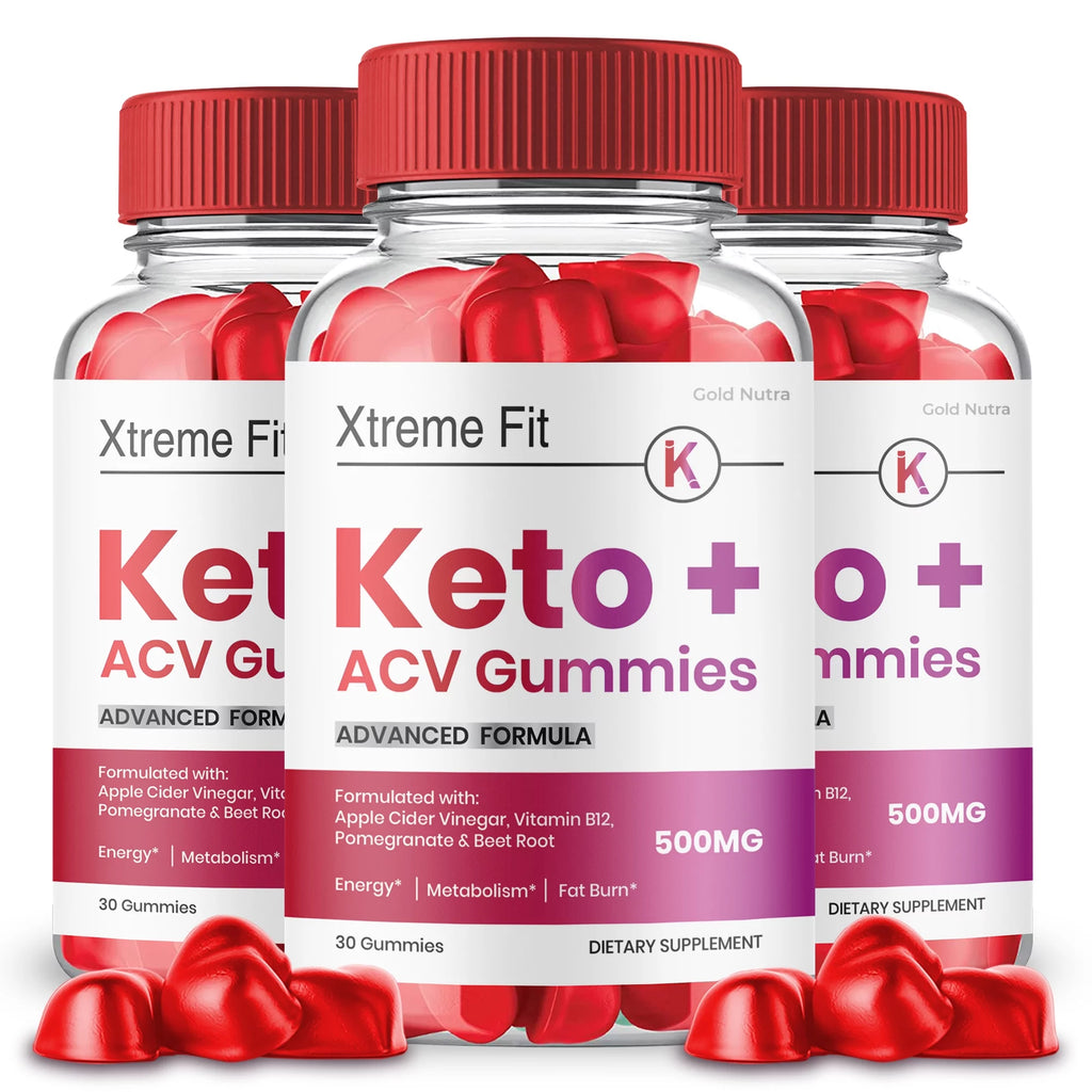 Keto ACV Gummies 3 Pack J4920