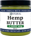 100% Pure Organic Raw Vegan Hemp Butter 8 oz Z263
