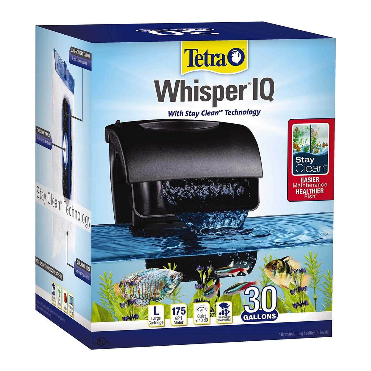 Whisper IQ Power Filter O7512